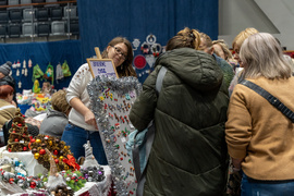 Jarmark wprowadził przedświąteczny nastrój