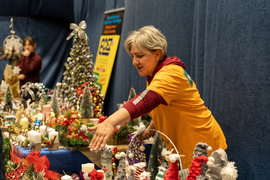 Jarmark wprowadził przedświąteczny nastrój