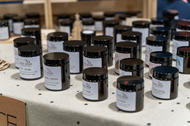 Jarmark wprowadził przedświąteczny nastrój