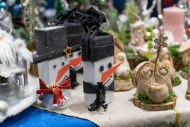 Jarmark wprowadził przedświąteczny nastrój