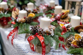 Jarmark wprowadził przedświąteczny nastrój