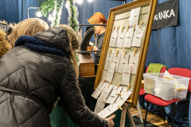 Jarmark wprowadził przedświąteczny nastrój