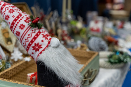 Jarmark wprowadził przedświąteczny nastrój