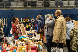 Jarmark wprowadził przedświąteczny nastrój