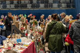 Jarmark wprowadził przedświąteczny nastrój