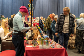 Jarmark wprowadził przedświąteczny nastrój