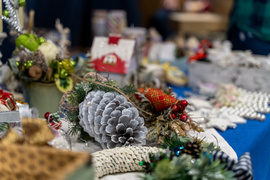 Jarmark wprowadził przedświąteczny nastrój