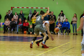 Podziurawiony kosz Wilków