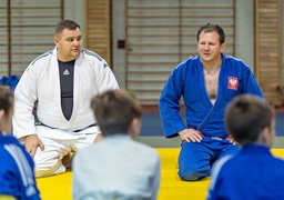 Judoka Przemysław Matyjaszek na „Spotkaniu z Mistrzem“