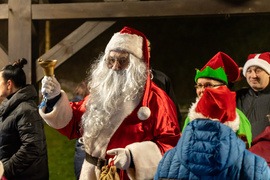 Mikołaj z wizytą w Łęczu zdjęcie nr 274533