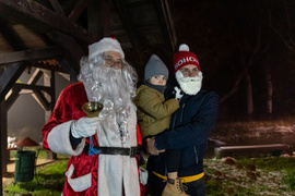 Mikołaj z wizytą w Łęczu zdjęcie nr 274521