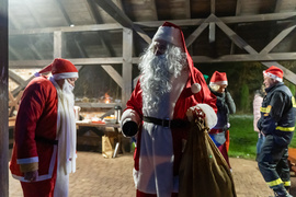 Mikołaj z wizytą w Łęczu zdjęcie nr 274514