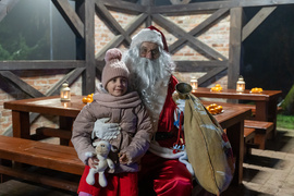 Mikołaj z wizytą w Łęczu zdjęcie nr 274528