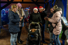 Mikołaj z wizytą w Łęczu