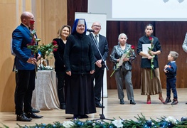 Literaci i filantropi nagrodzeni