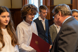 Stypendia dla najlepszych