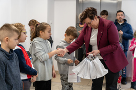 Strzelcy Orlika z pucharami