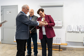 Strzelcy Orlika z pucharami