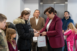 Strzelcy Orlika z pucharami