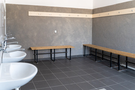 Budynek przy ul. Skrzydlatej po modernizacji