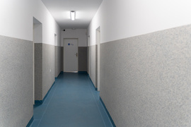 Budynek przy ul. Skrzydlatej po modernizacji