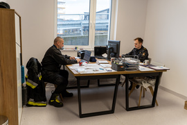 Strażacy już w nowej komendzie