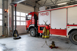 Strażacy już w nowej komendzie