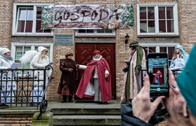 Trzej królowie przemaszerowali przez Elbląg