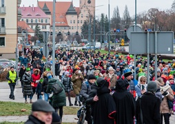 Trzej królowie przemaszerowali przez Elbląg