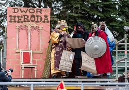 Trzej królowie przemaszerowali przez Elbląg