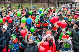 Trzej królowie przemaszerowali przez Elbląg