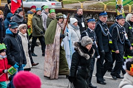 Trzej królowie przemaszerowali przez Elbląg