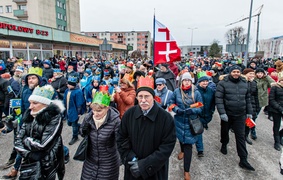 Trzej królowie przemaszerowali przez Elbląg