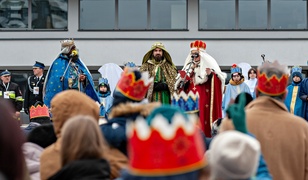 Trzej królowie przemaszerowali przez Elbląg