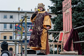 Trzej królowie przemaszerowali przez Elbląg
