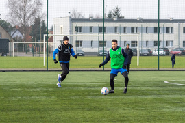 Olimpijczycy wrócili do treningów