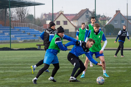 Olimpijczycy wrócili do treningów