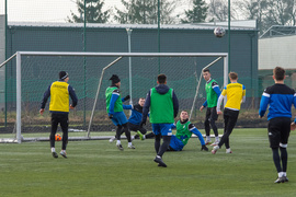 Olimpijczycy wrócili do treningów