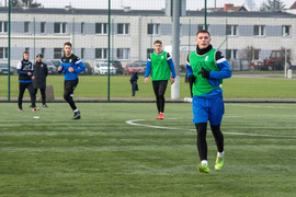 Olimpijczycy wrócili do treningów