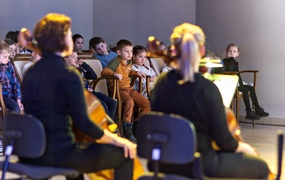 Zimowa lekcja muzyki z EOK