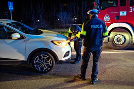 Potrącenie na przejściu dla pieszych