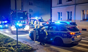 Potrącenie na przejściu dla pieszych