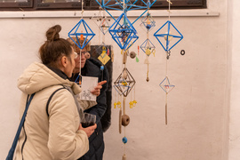 Własnoręcznie i ekologicznie. Nowa wystawa w Galerii EL