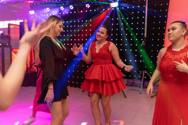 Szczęśliwy, bo studniówkowy piątek trzynastego w ZSTI