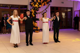 Szczęśliwy, bo studniówkowy piątek trzynastego w ZSTI