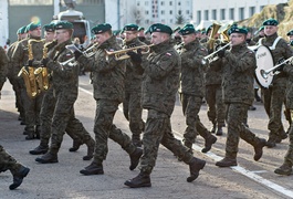 Mariusz Błaszczak w Elblągu: „Nasycamy wojskiem polskim wschodnią część naszego kraju”