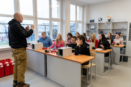 Eksperymenty, edukacja i Elbląg