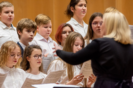 Chóralnie o świętach