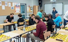 Szachowe zmagania u Słowackiego