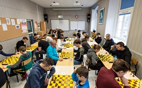 Szachowe zmagania u Słowackiego Szachowe zmagania u Słowackiego